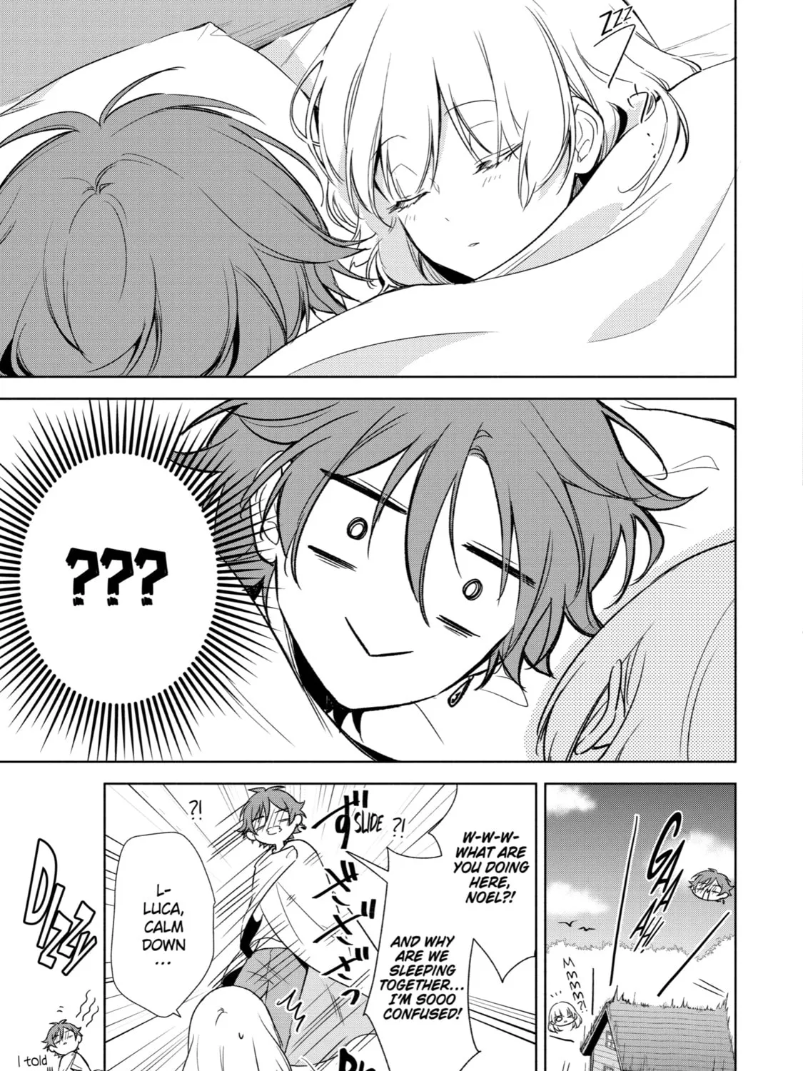 Trinity of the Royal Palace Chapter 9 page 33 - 