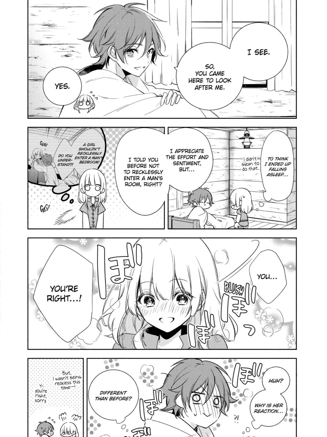Trinity of the Royal Palace Chapter 9 page 35 - 