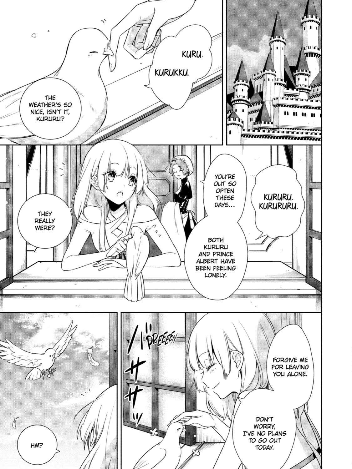 Trinity of the Royal Palace Chapter 9 page 5 - 