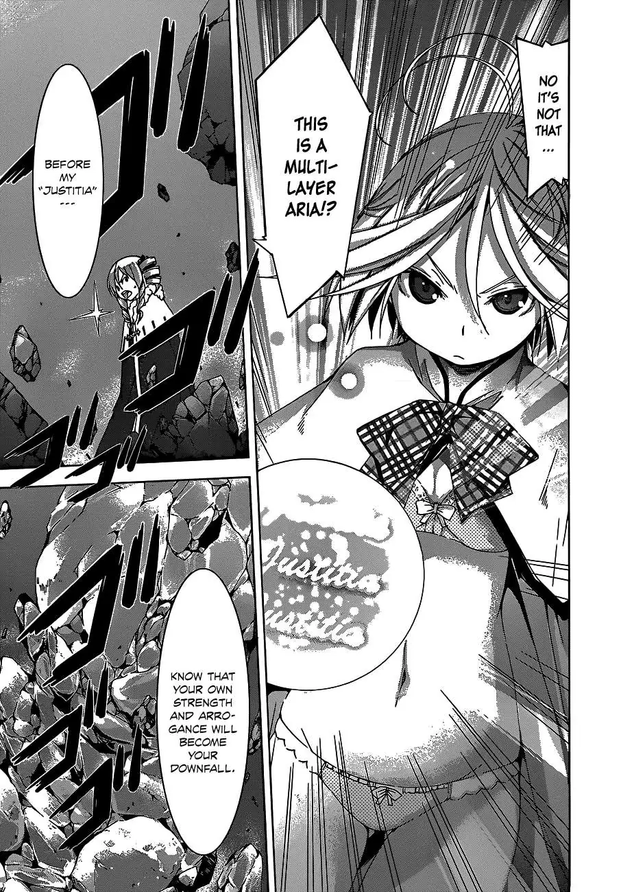 Trinity Seven: 7-Nin No Mahoutsukai Chapter 50 page 11 - 