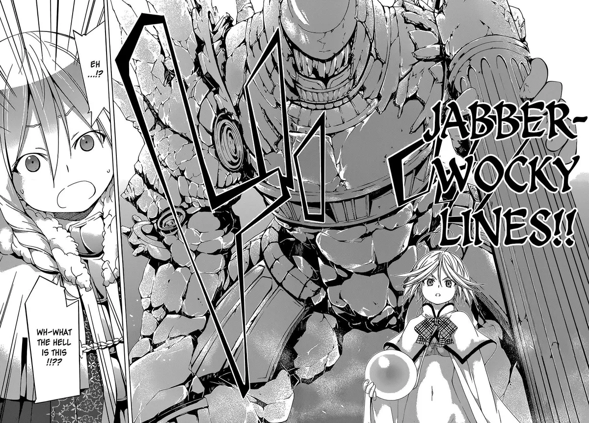 Trinity Seven: 7-Nin No Mahoutsukai Chapter 50 page 12 - 