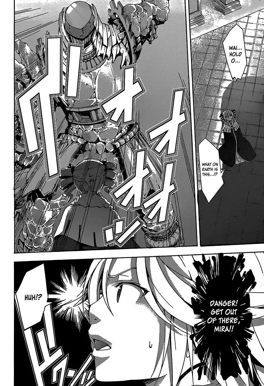 Trinity Seven: 7-Nin No Mahoutsukai Chapter 50 page 13 - 