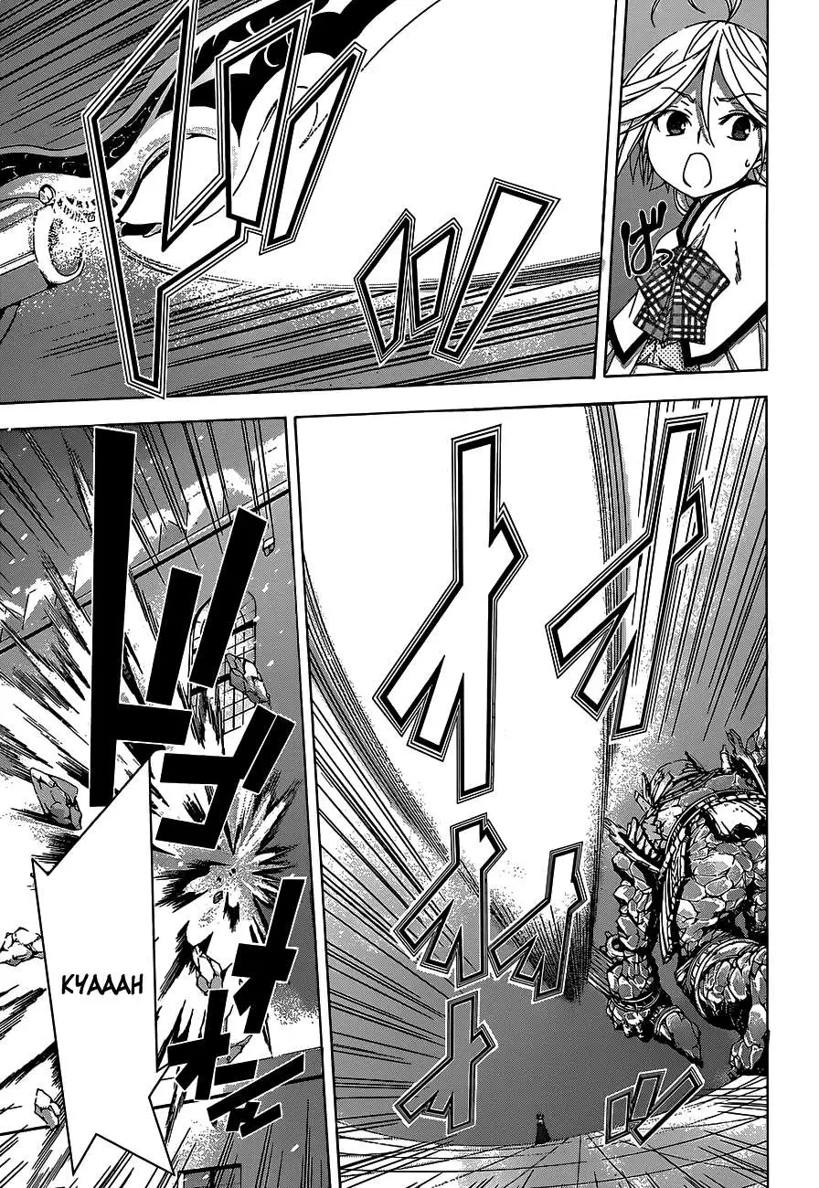 Trinity Seven: 7-Nin No Mahoutsukai Chapter 50 page 14 - 