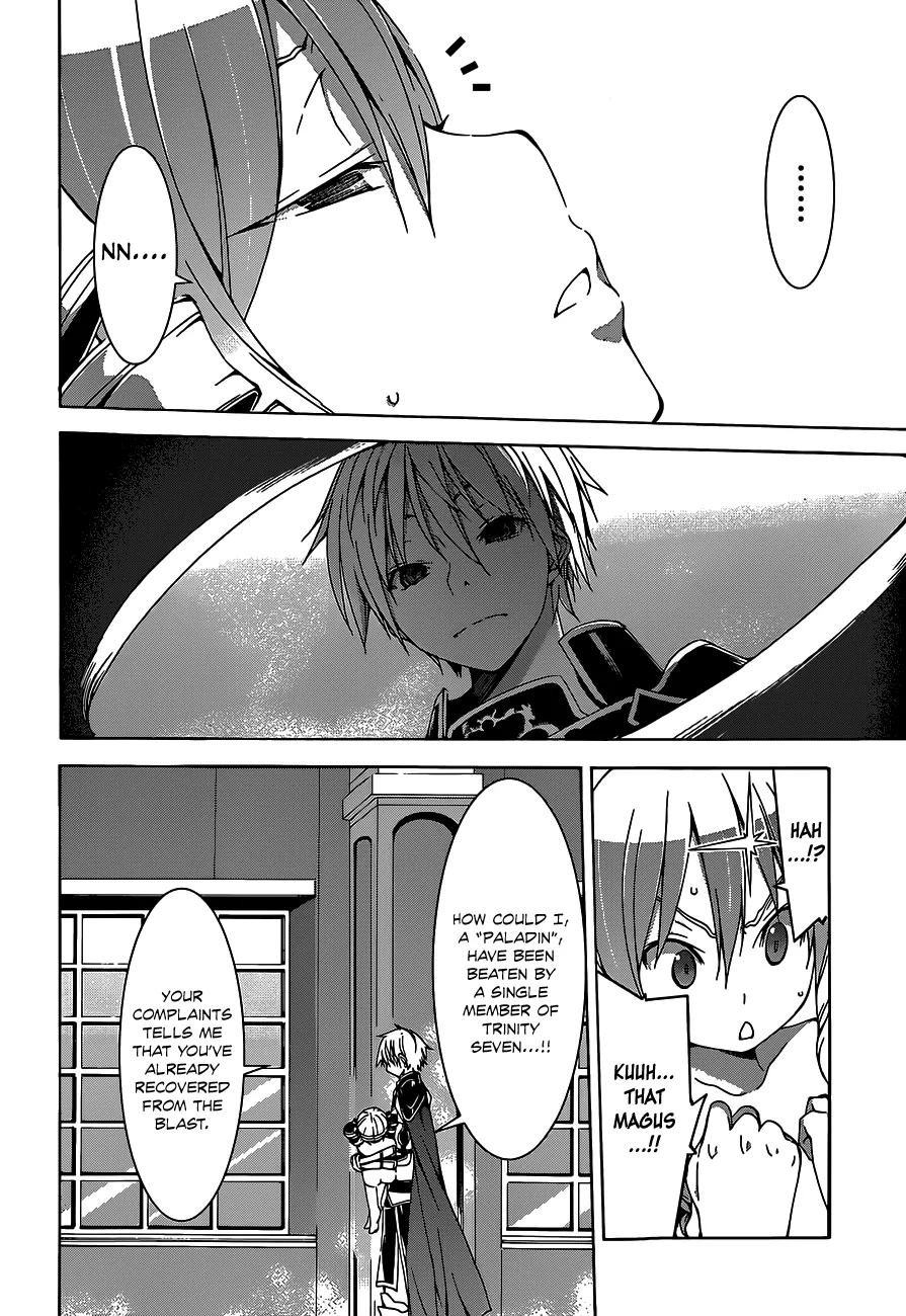 Trinity Seven: 7-Nin No Mahoutsukai Chapter 50 page 17 - 