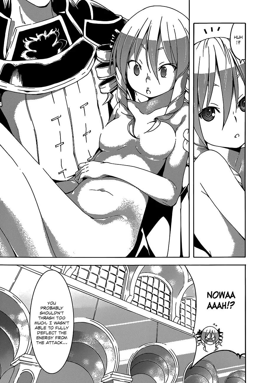 Trinity Seven: 7-Nin No Mahoutsukai Chapter 50 page 18 - 