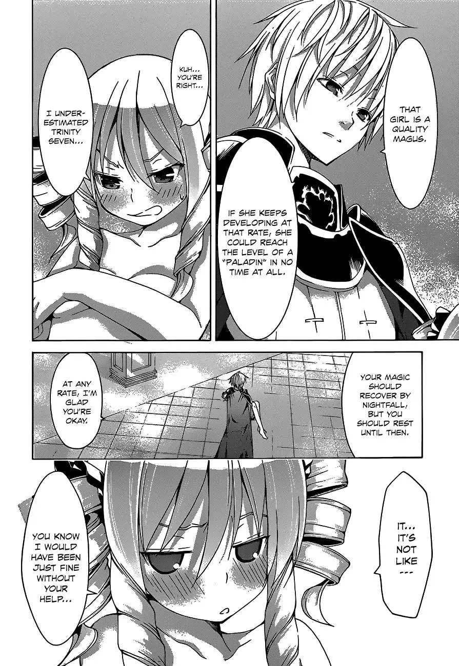 Trinity Seven: 7-Nin No Mahoutsukai Chapter 50 page 19 - 