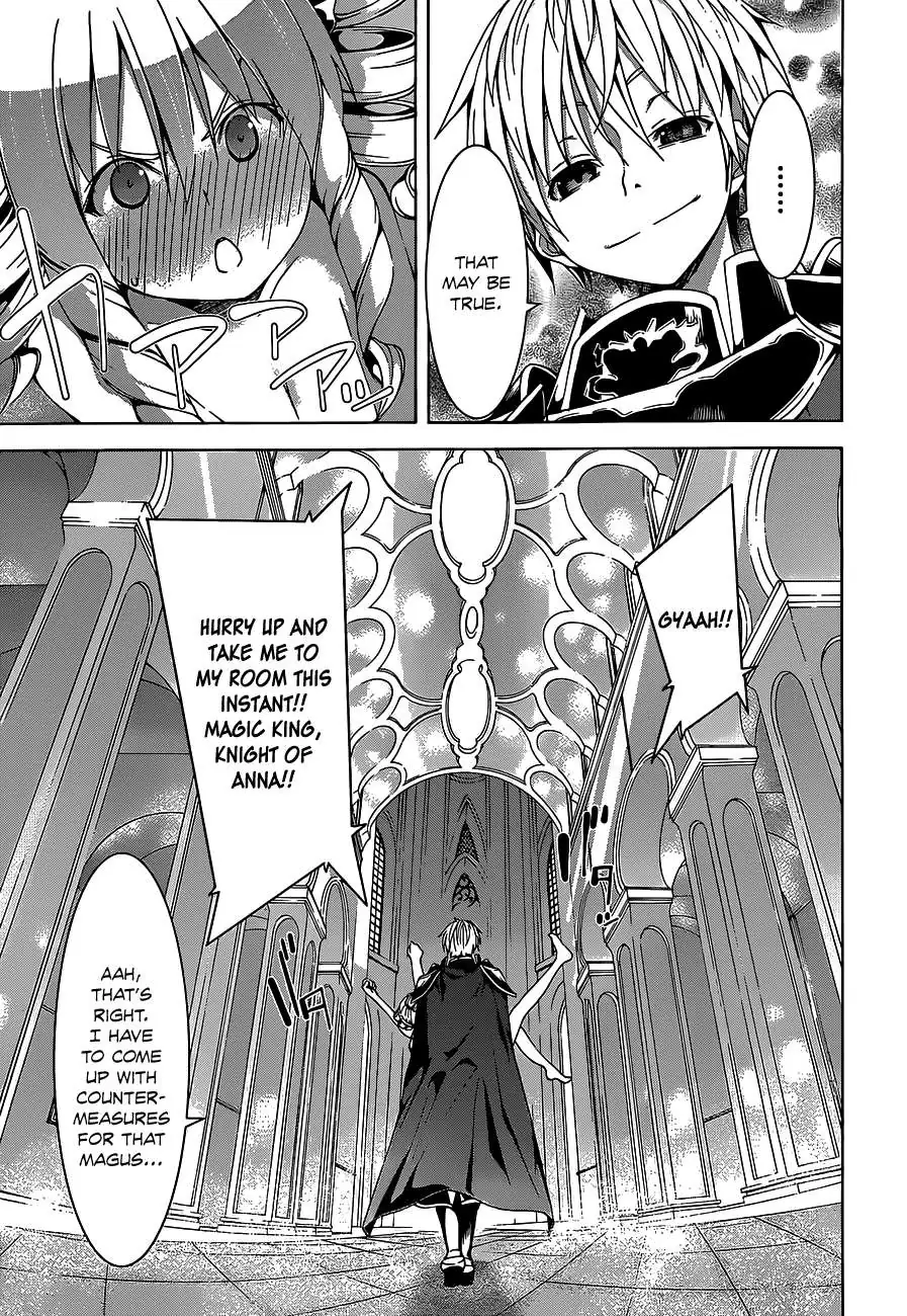 Trinity Seven: 7-Nin No Mahoutsukai Chapter 50 page 20 - 