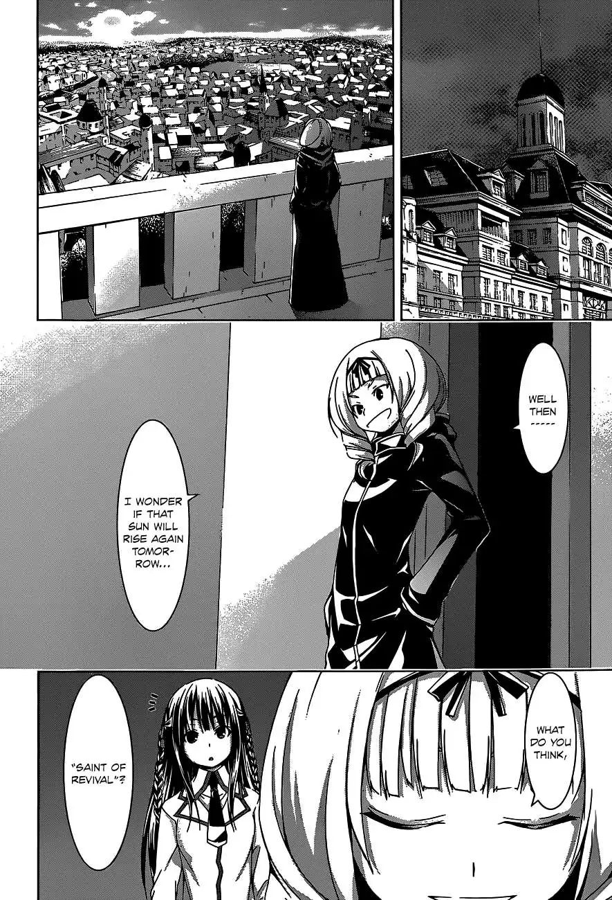 Trinity Seven: 7-Nin No Mahoutsukai Chapter 50 page 21 - 