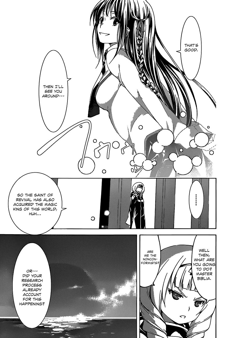 Trinity Seven: 7-Nin No Mahoutsukai Chapter 50 page 24 - 