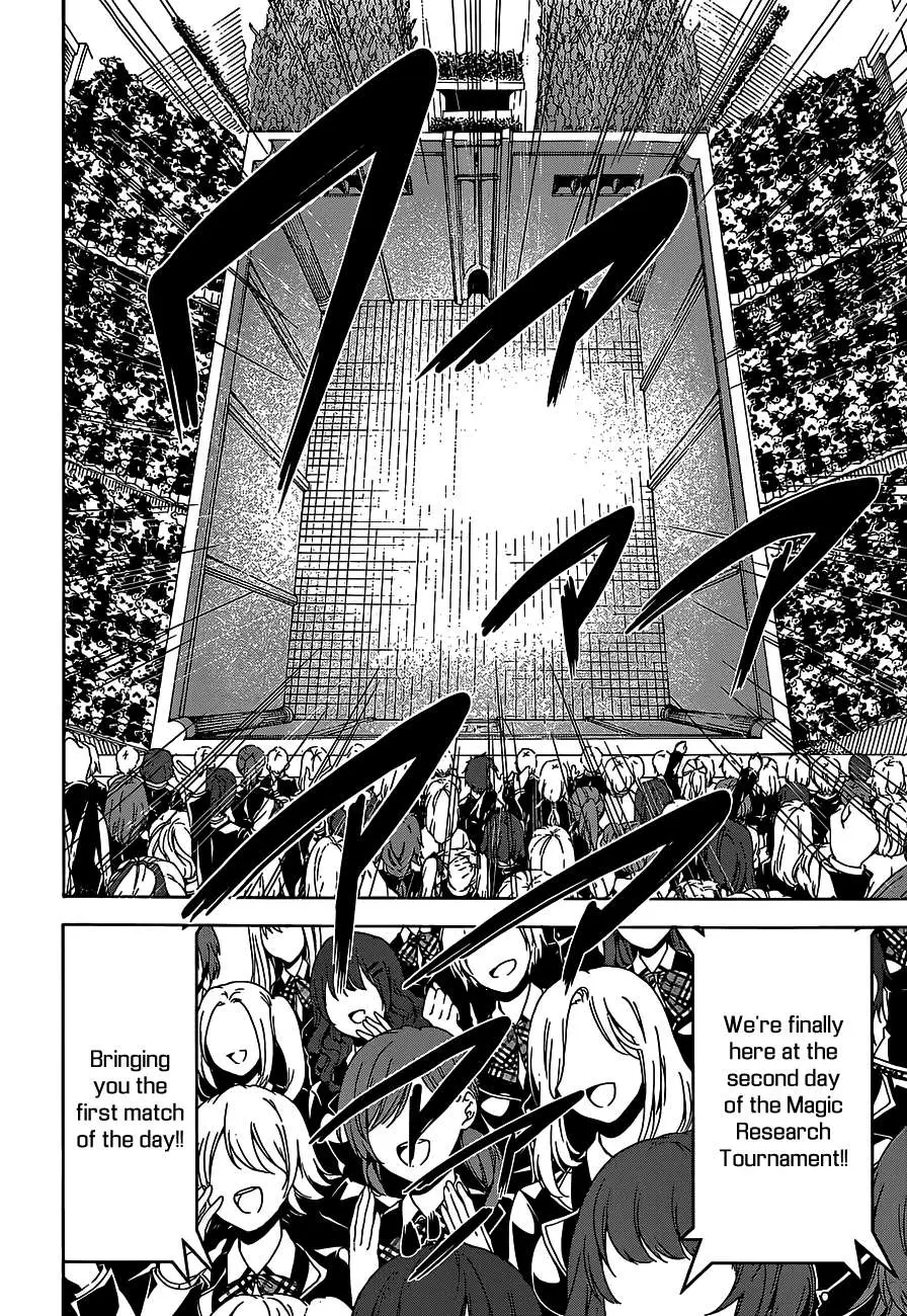 Trinity Seven: 7-Nin No Mahoutsukai Chapter 50 page 25 - 
