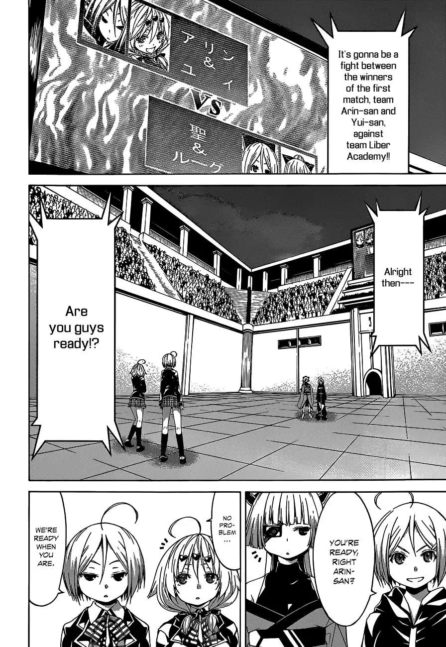 Trinity Seven: 7-Nin No Mahoutsukai Chapter 50 page 27 - 