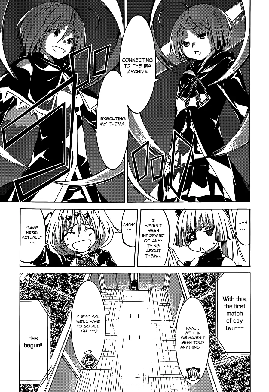 Trinity Seven: 7-Nin No Mahoutsukai Chapter 50 page 28 - 