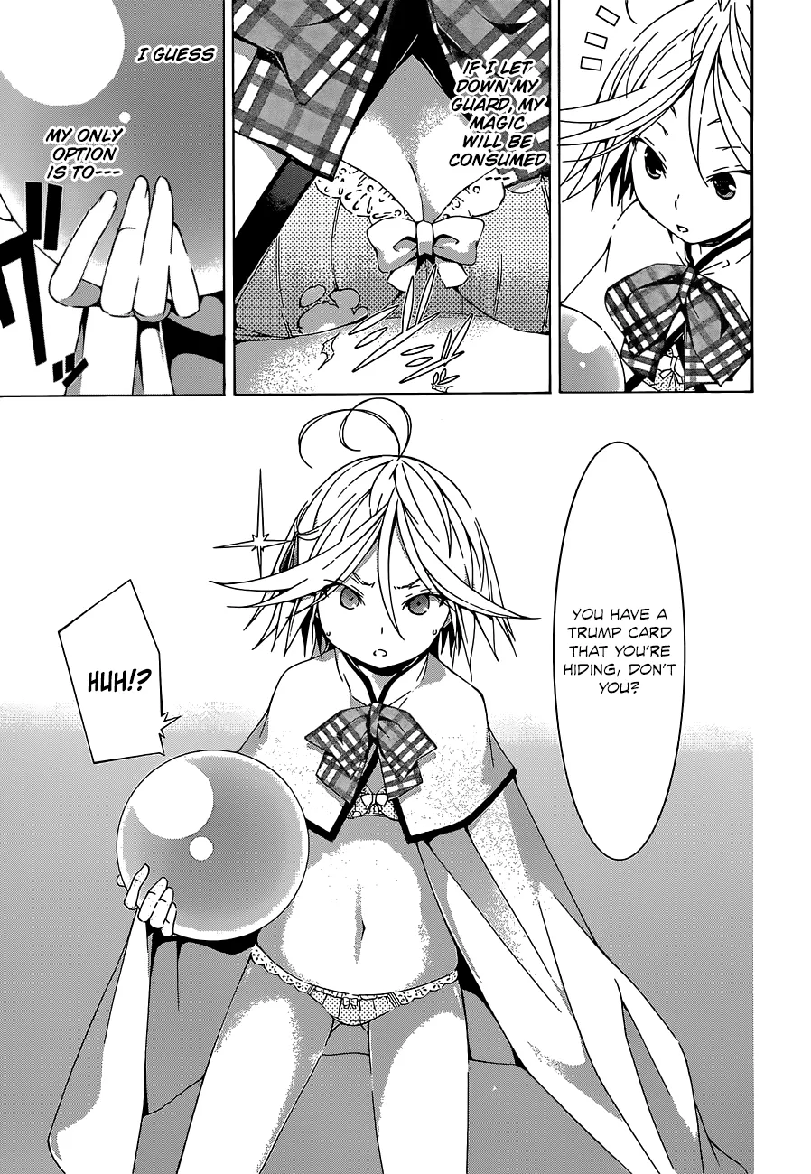 Trinity Seven: 7-Nin No Mahoutsukai Chapter 50 page 5 - 