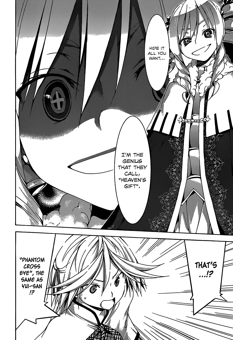 Trinity Seven: 7-Nin No Mahoutsukai Chapter 50 page 6 - 