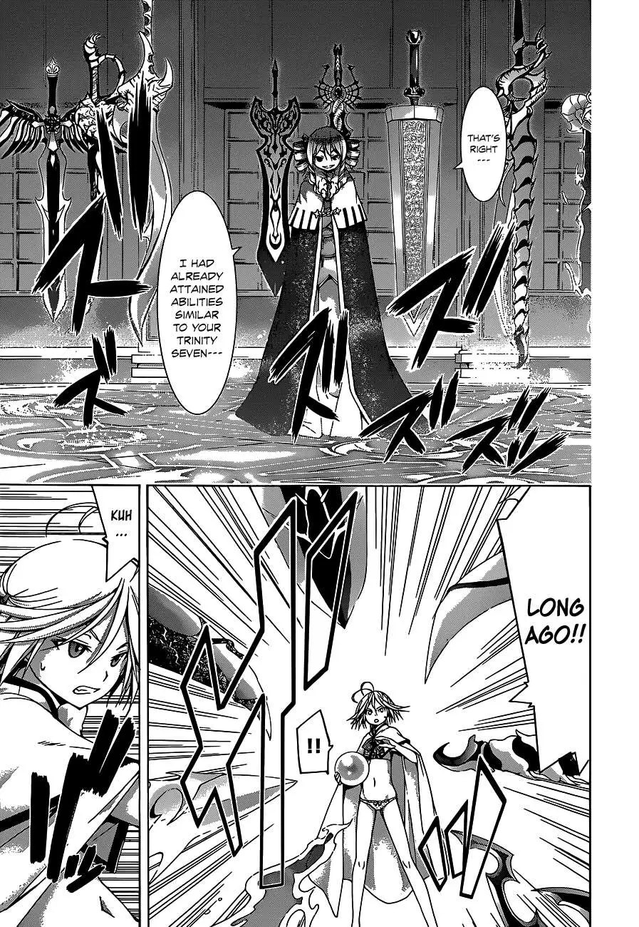 Trinity Seven: 7-Nin No Mahoutsukai Chapter 50 page 7 - 