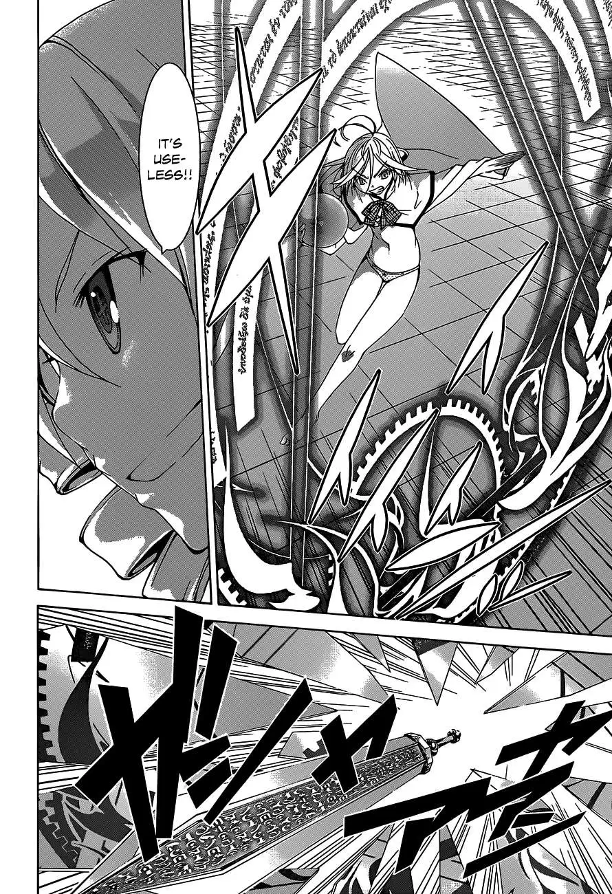 Trinity Seven: 7-Nin No Mahoutsukai Chapter 50 page 8 - 