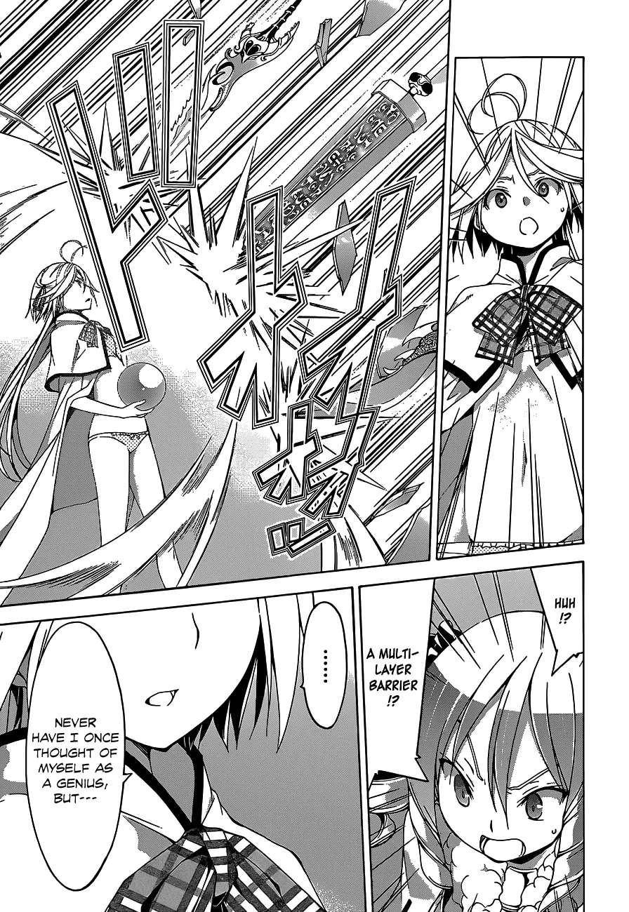Trinity Seven: 7-Nin No Mahoutsukai Chapter 50 page 9 - 