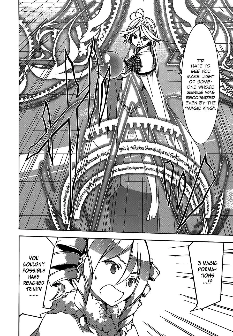 Trinity Seven: 7-Nin No Mahoutsukai Chapter 50 page 10 - 