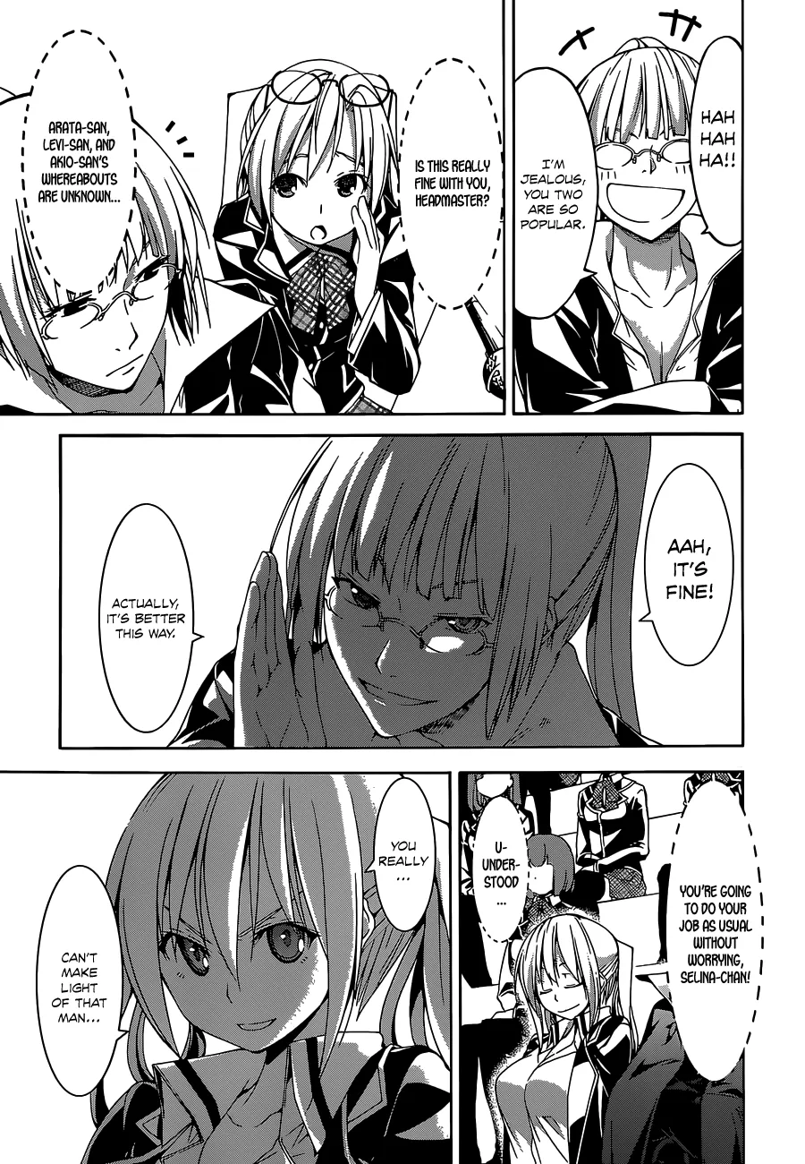 Trinity Seven: 7-Nin No Mahoutsukai Chapter 51 page 13 - 