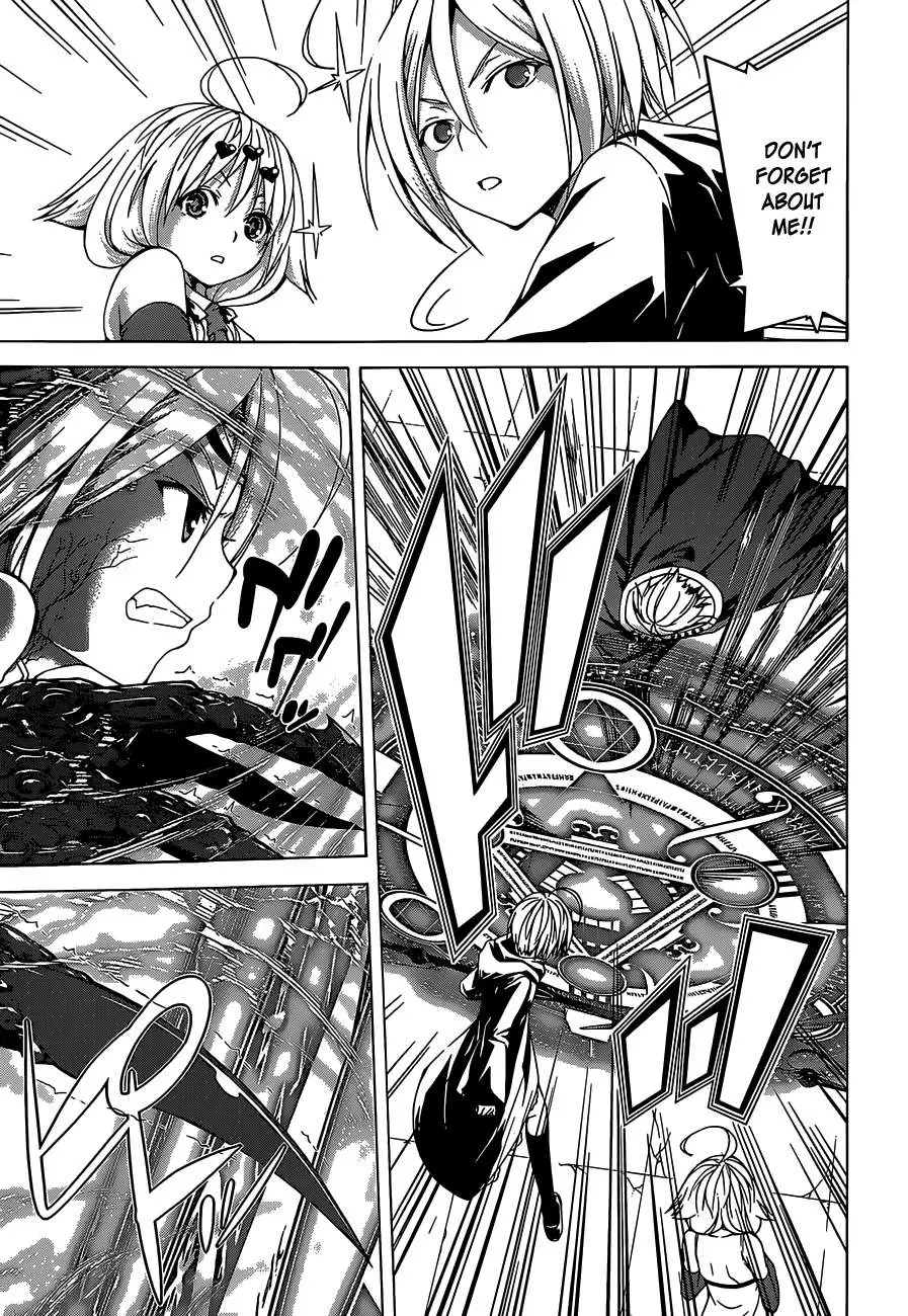 Trinity Seven: 7-Nin No Mahoutsukai Chapter 51 page 17 - 