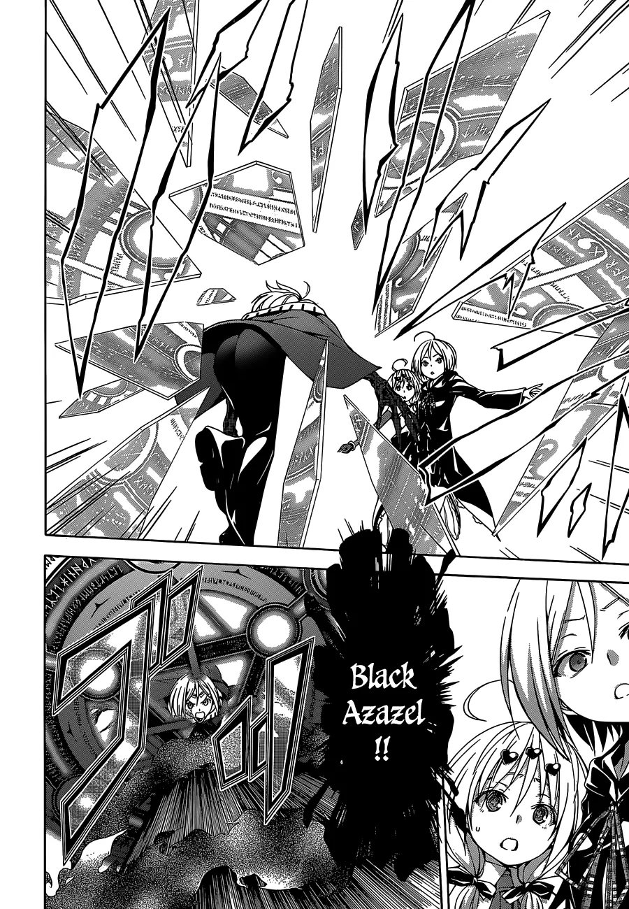Trinity Seven: 7-Nin No Mahoutsukai Chapter 51 page 18 - 