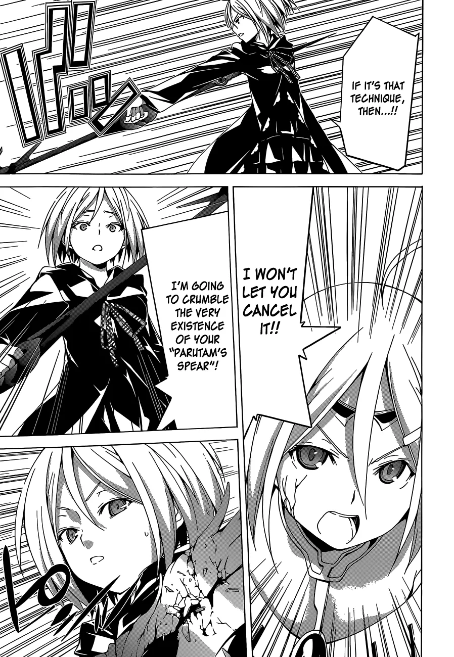 Trinity Seven: 7-Nin No Mahoutsukai Chapter 51 page 19 - 