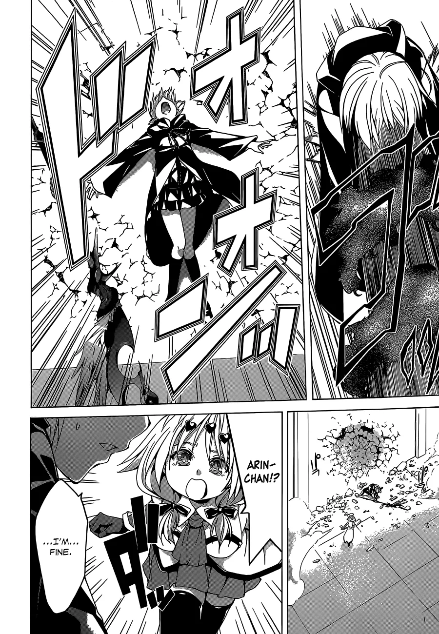 Trinity Seven: 7-Nin No Mahoutsukai Chapter 51 page 20 - 