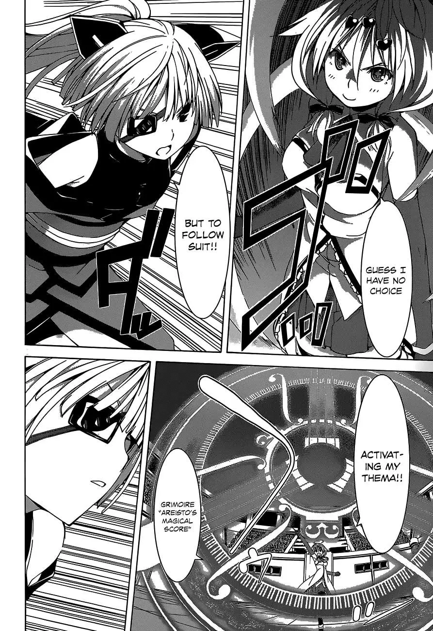 Trinity Seven: 7-Nin No Mahoutsukai Chapter 51 page 6 - 