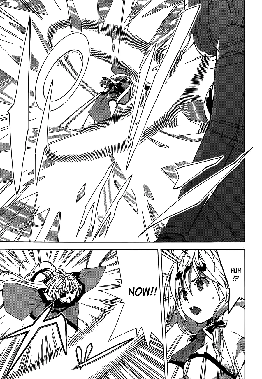 Trinity Seven: 7-Nin No Mahoutsukai Chapter 51 page 7 - 