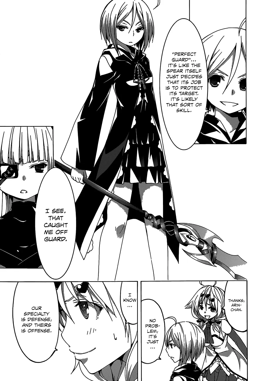 Trinity Seven: 7-Nin No Mahoutsukai Chapter 51 page 9 - 