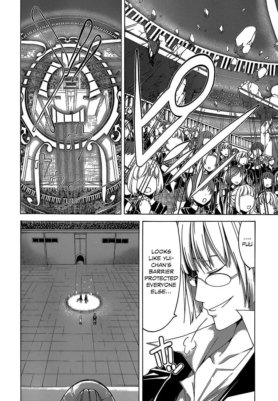 Trinity Seven: 7-Nin No Mahoutsukai Chapter 52 page 11 - 