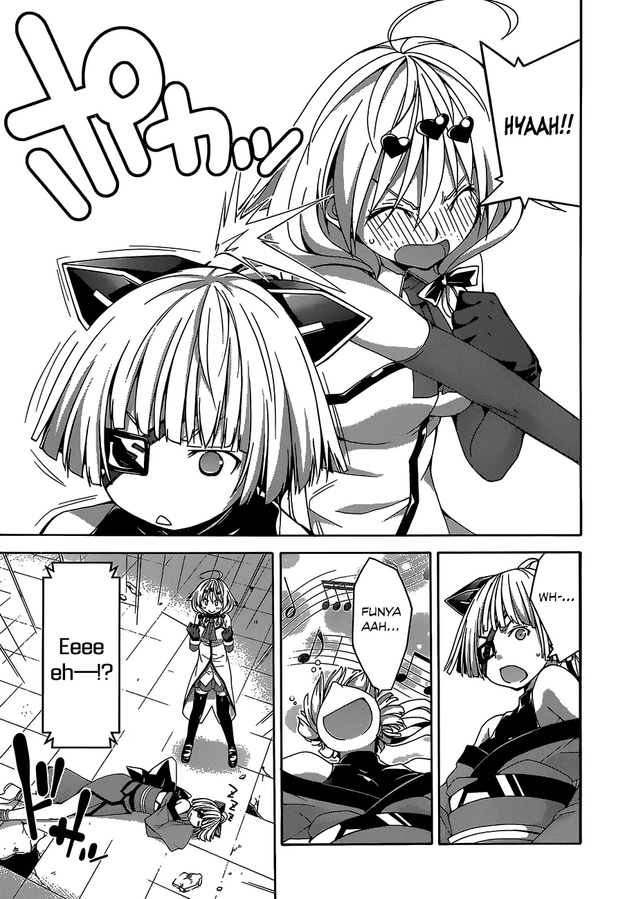 Trinity Seven: 7-Nin No Mahoutsukai Chapter 52 page 16 - 