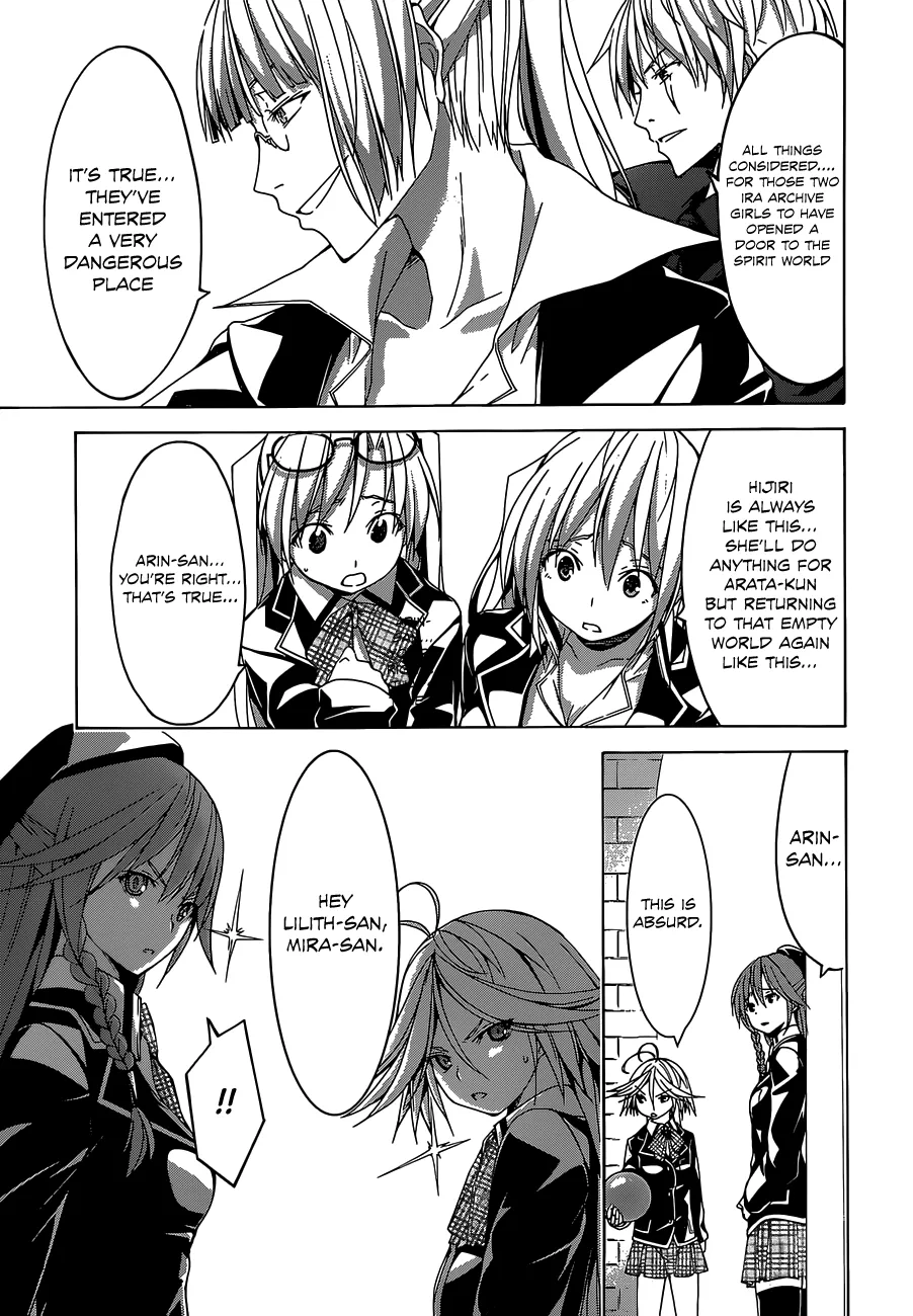 Trinity Seven: 7-Nin No Mahoutsukai Chapter 52 page 18 - 
