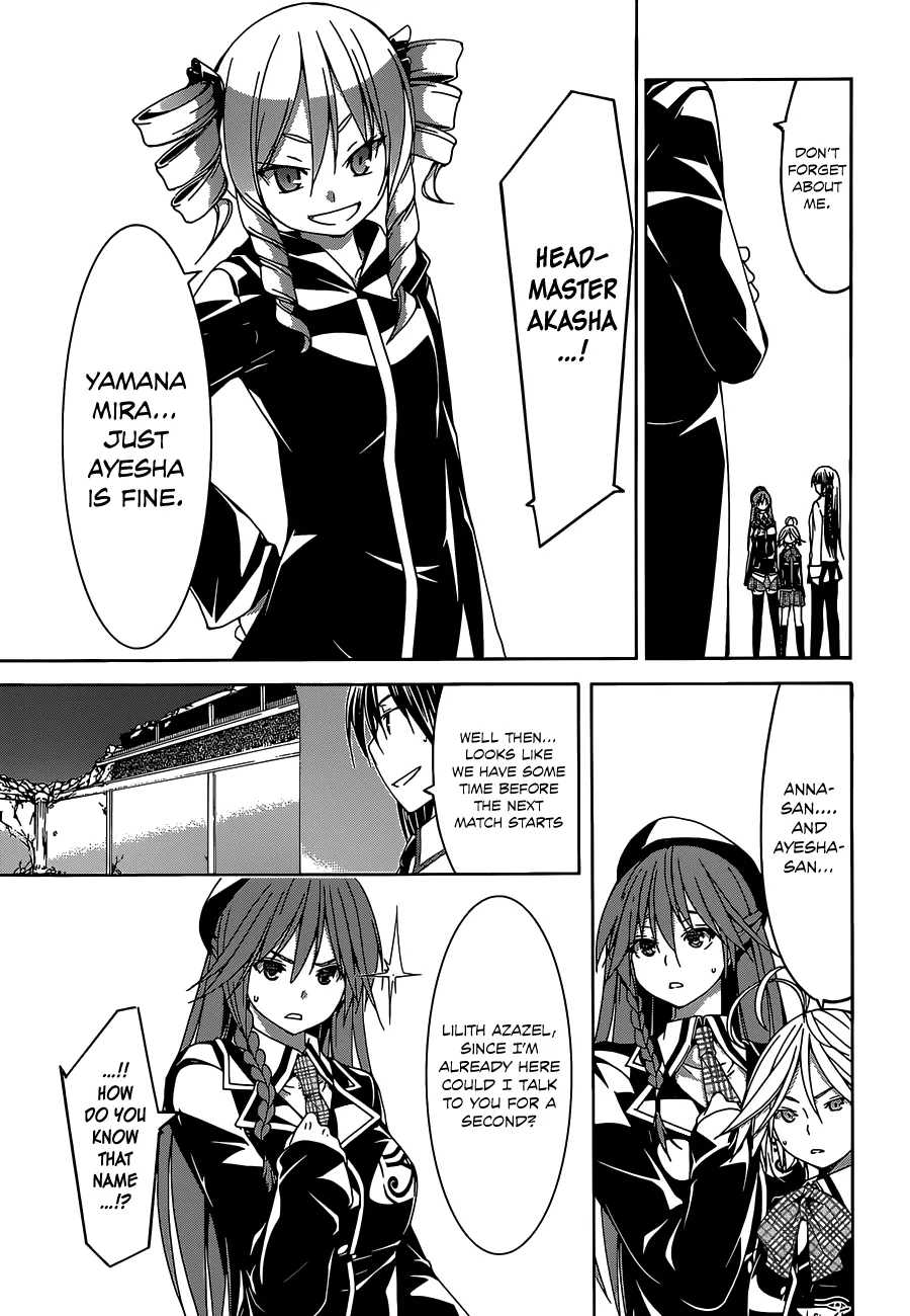 Trinity Seven: 7-Nin No Mahoutsukai Chapter 52 page 20 - 