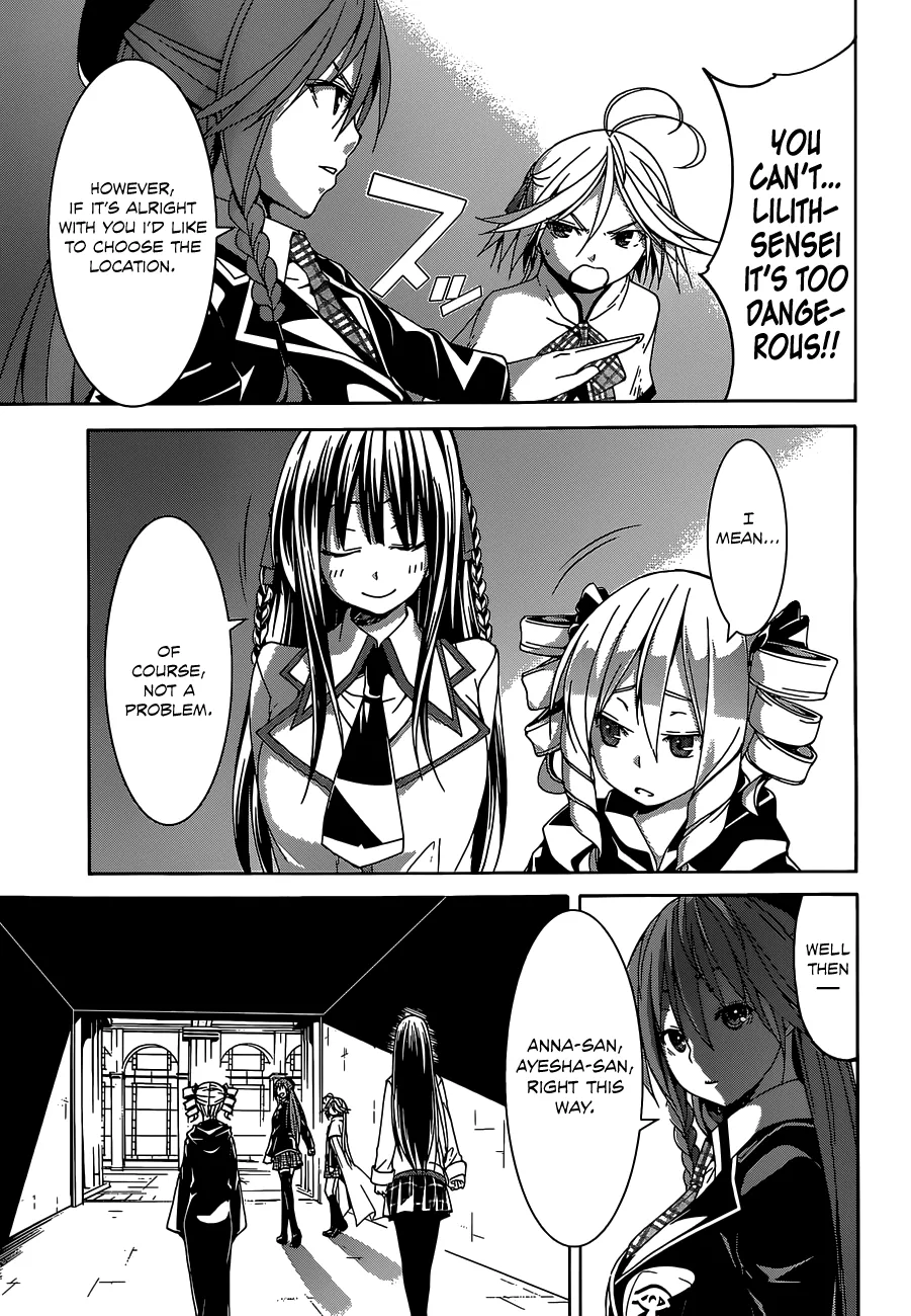 Trinity Seven: 7-Nin No Mahoutsukai Chapter 52 page 22 - 