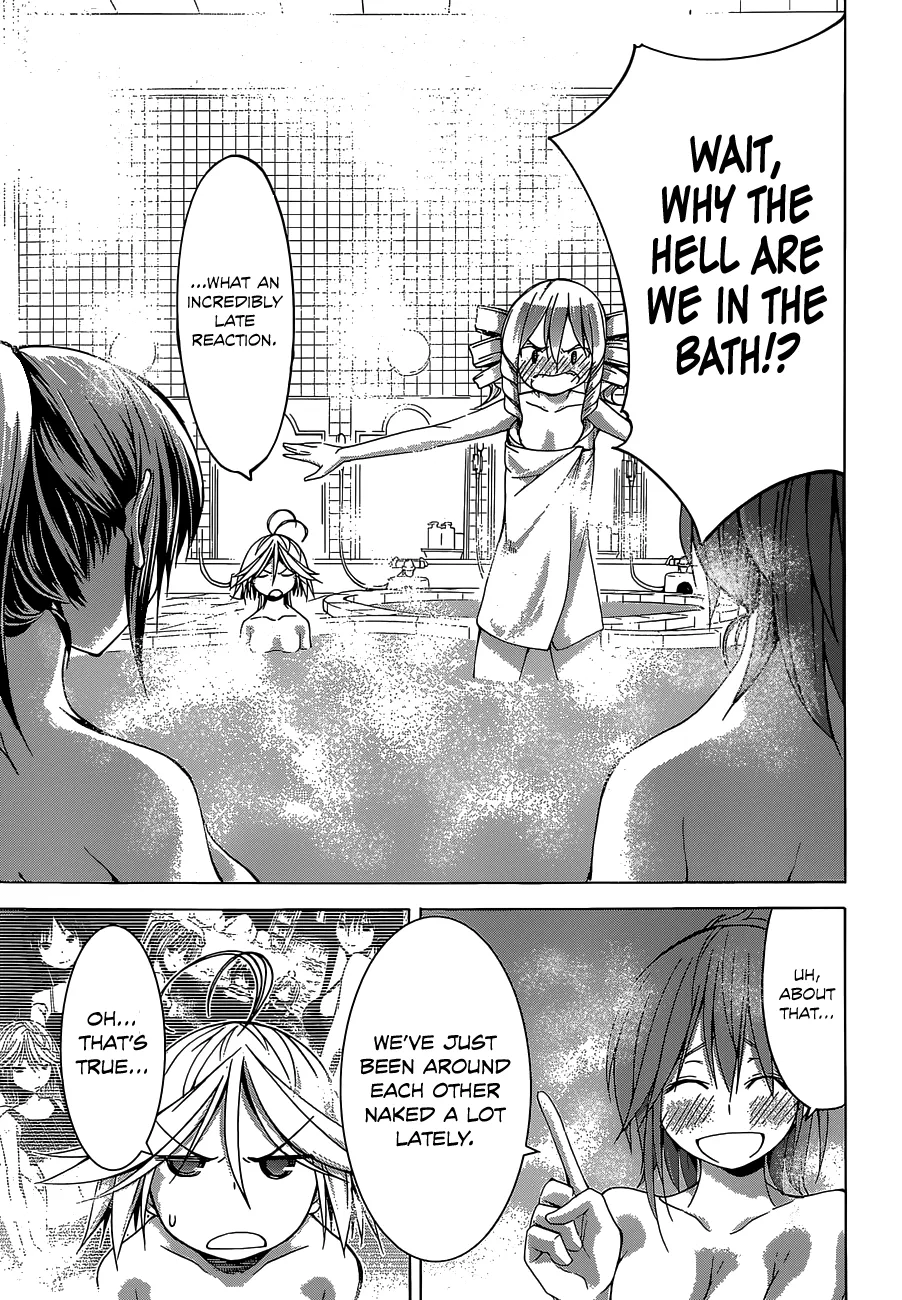 Trinity Seven: 7-Nin No Mahoutsukai Chapter 52 page 24 - 