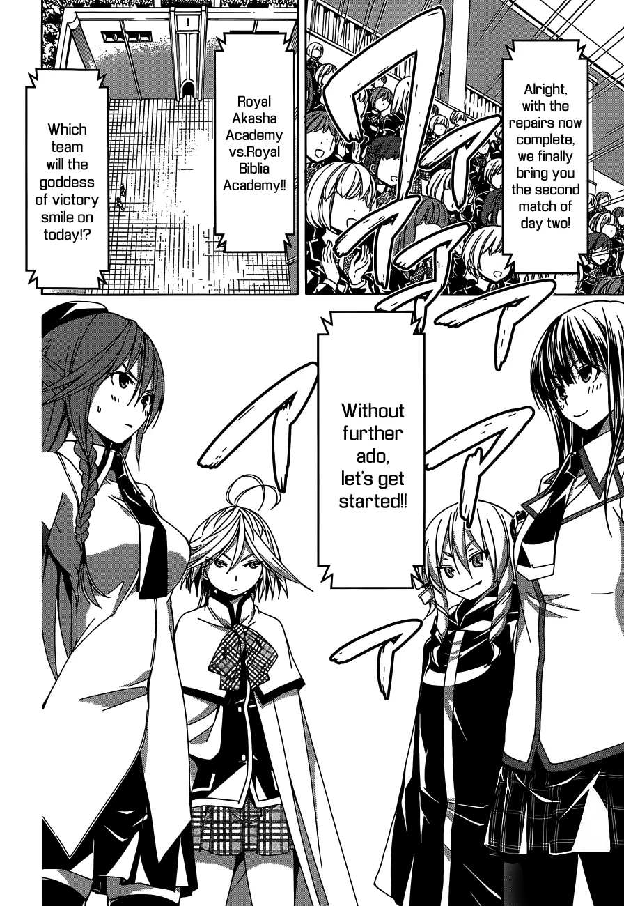Trinity Seven: 7-Nin No Mahoutsukai Chapter 52 page 29 - 
