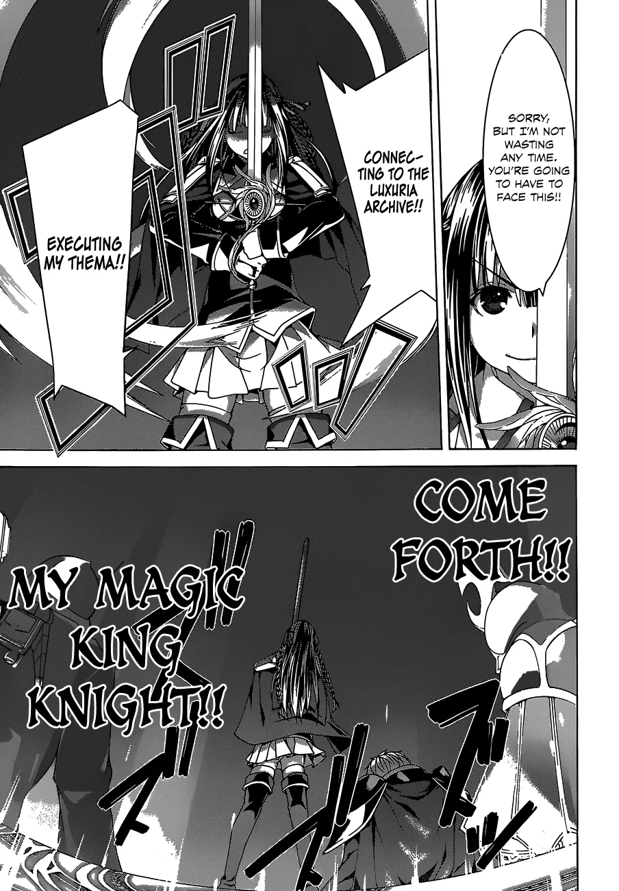 Trinity Seven: 7-Nin No Mahoutsukai Chapter 52 page 30 - 