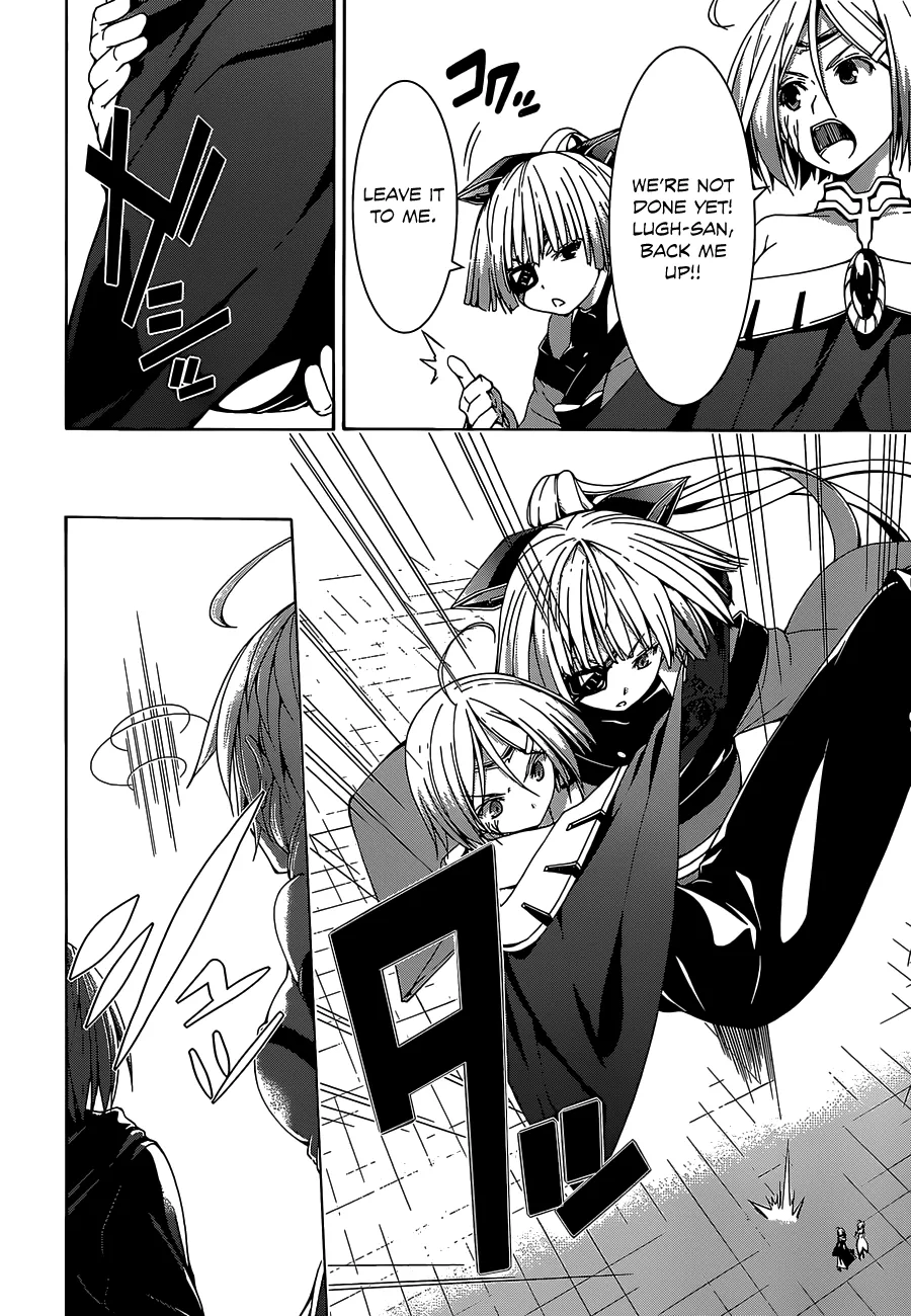 Trinity Seven: 7-Nin No Mahoutsukai Chapter 52 page 5 - 