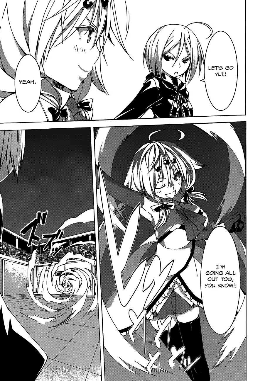 Trinity Seven: 7-Nin No Mahoutsukai Chapter 52 page 6 - 