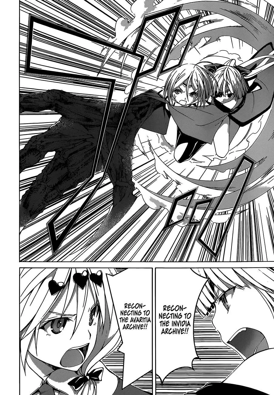 Trinity Seven: 7-Nin No Mahoutsukai Chapter 52 page 7 - 