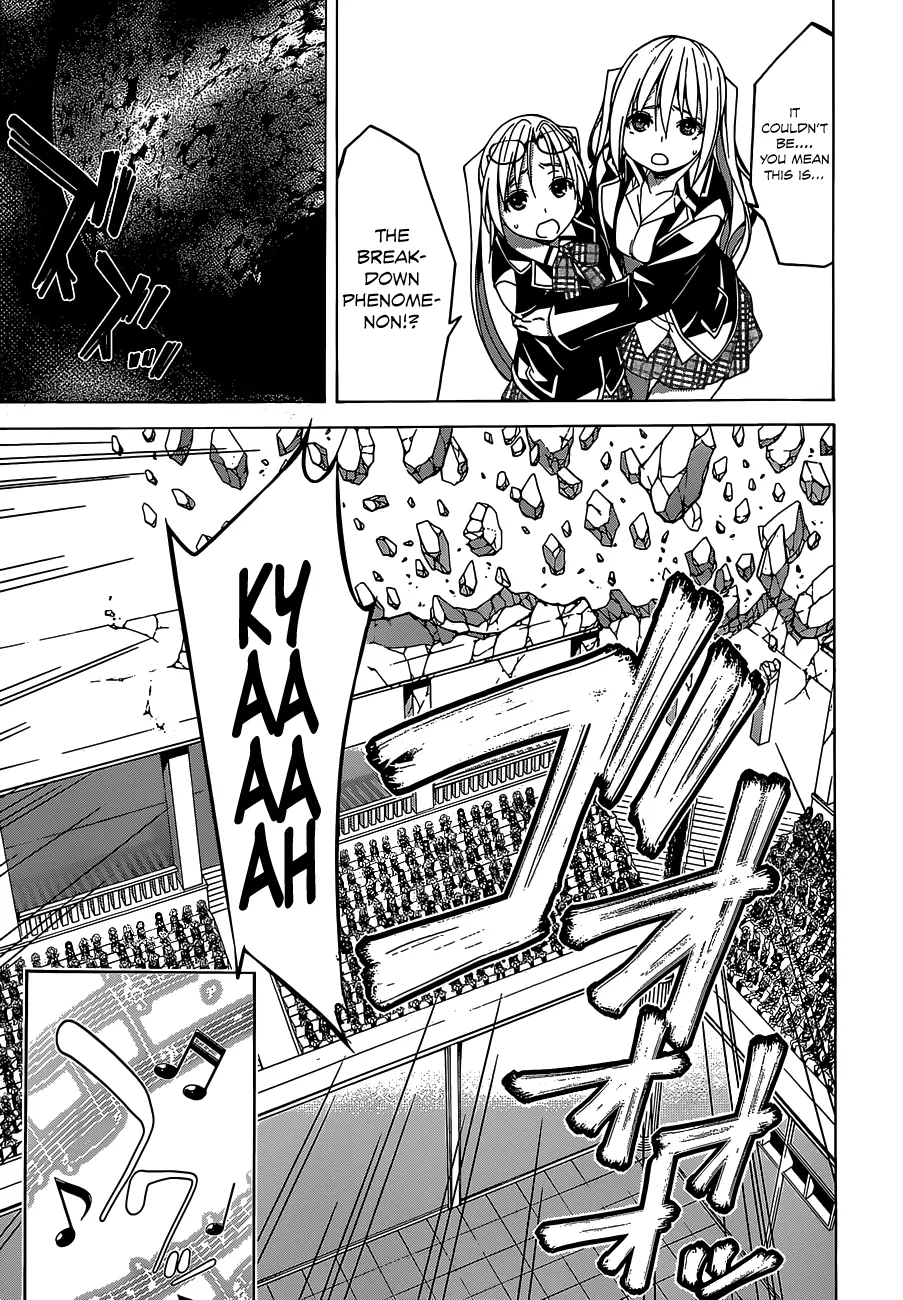 Trinity Seven: 7-Nin No Mahoutsukai Chapter 52 page 10 - 