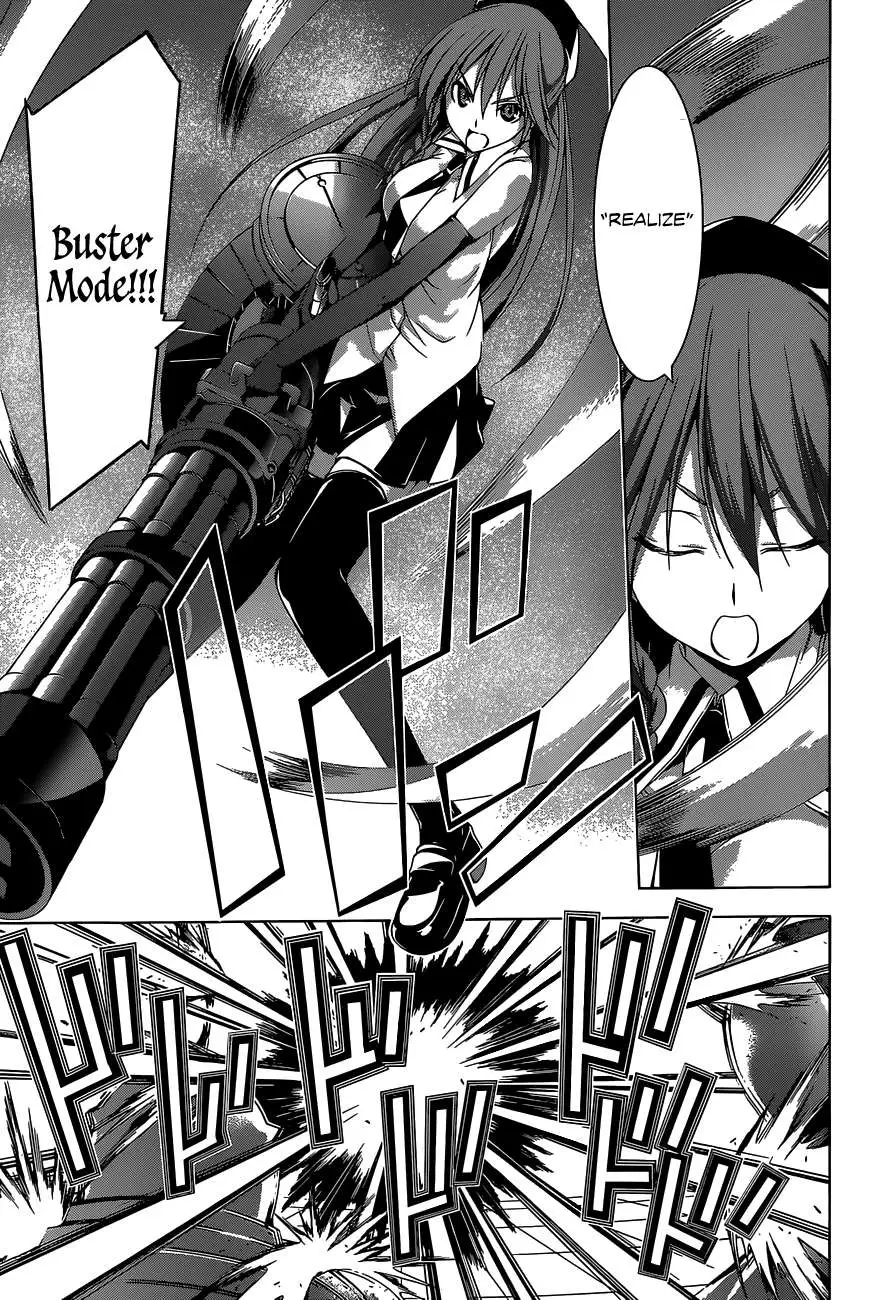 Trinity Seven: 7-Nin No Mahoutsukai Chapter 53 page 11 - 