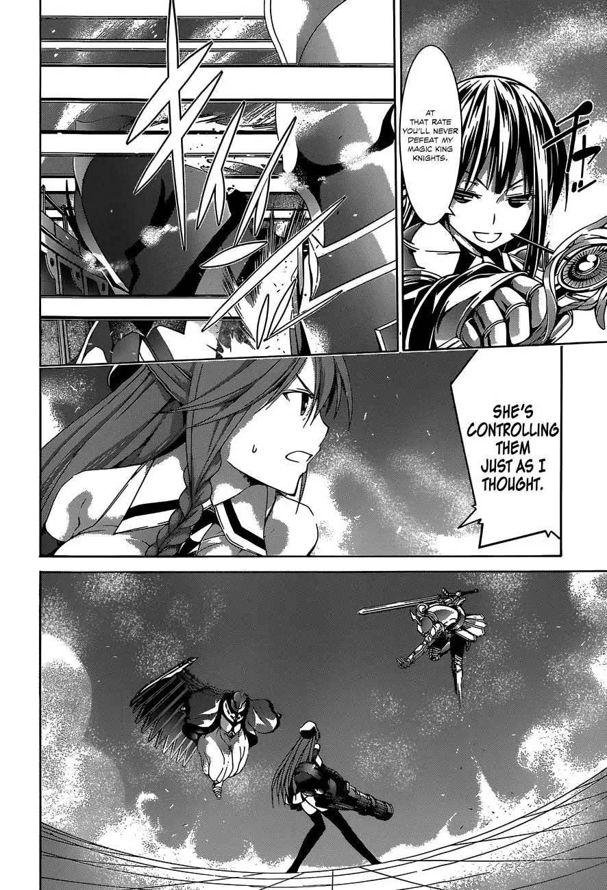 Trinity Seven: 7-Nin No Mahoutsukai Chapter 53 page 12 - 