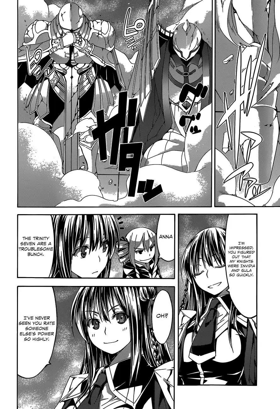 Trinity Seven: 7-Nin No Mahoutsukai Chapter 53 page 14 - 