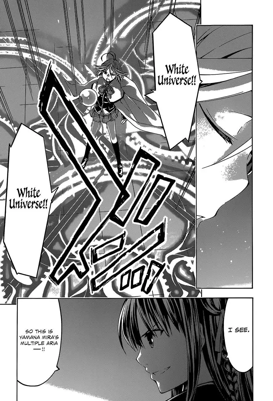 Trinity Seven: 7-Nin No Mahoutsukai Chapter 53 page 15 - 