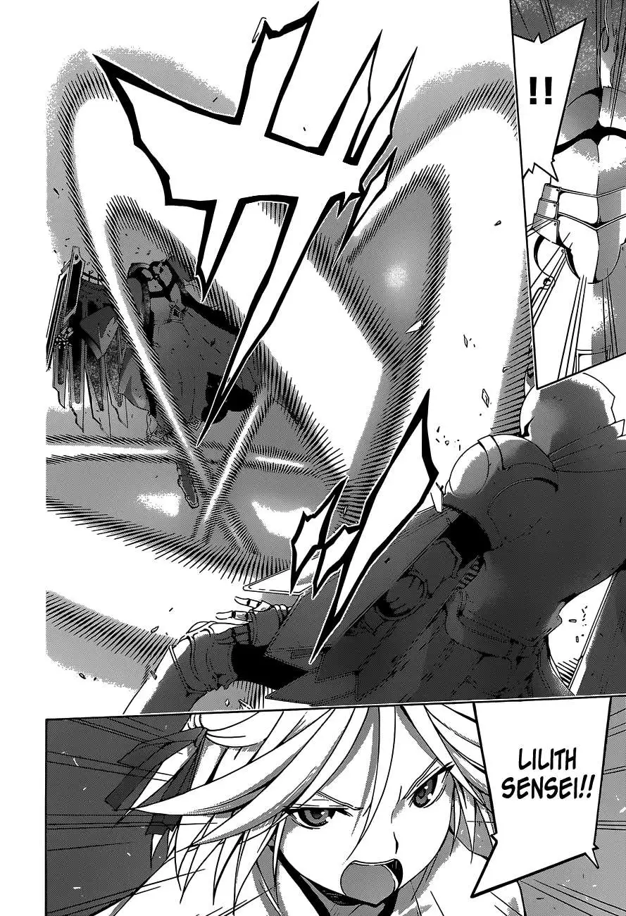 Trinity Seven: 7-Nin No Mahoutsukai Chapter 53 page 16 - 