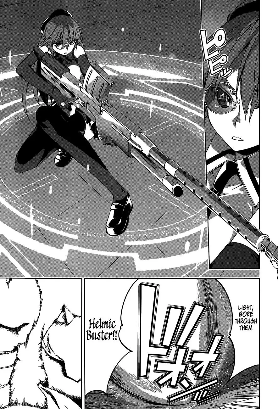 Trinity Seven: 7-Nin No Mahoutsukai Chapter 53 page 17 - 