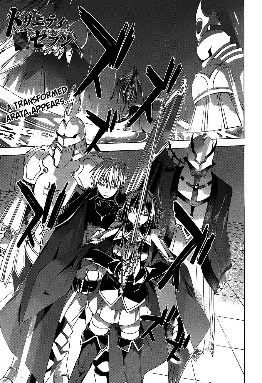Trinity Seven: 7-Nin No Mahoutsukai Chapter 53 page 3 - 