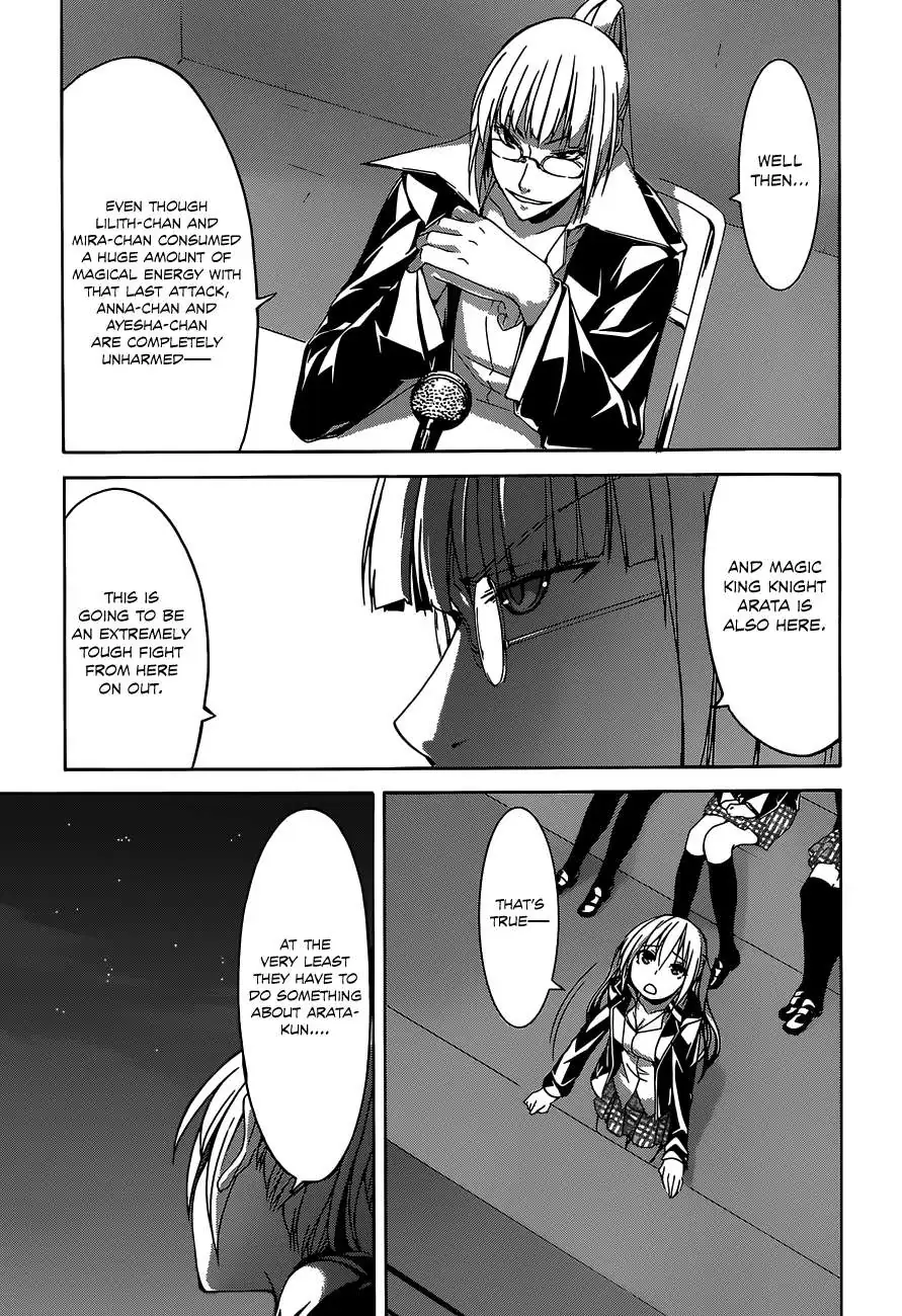 Trinity Seven: 7-Nin No Mahoutsukai Chapter 53 page 21 - 